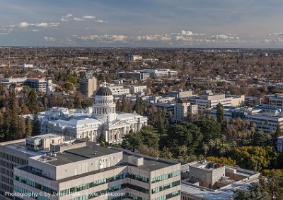Cityscape  Sacramento. California USA